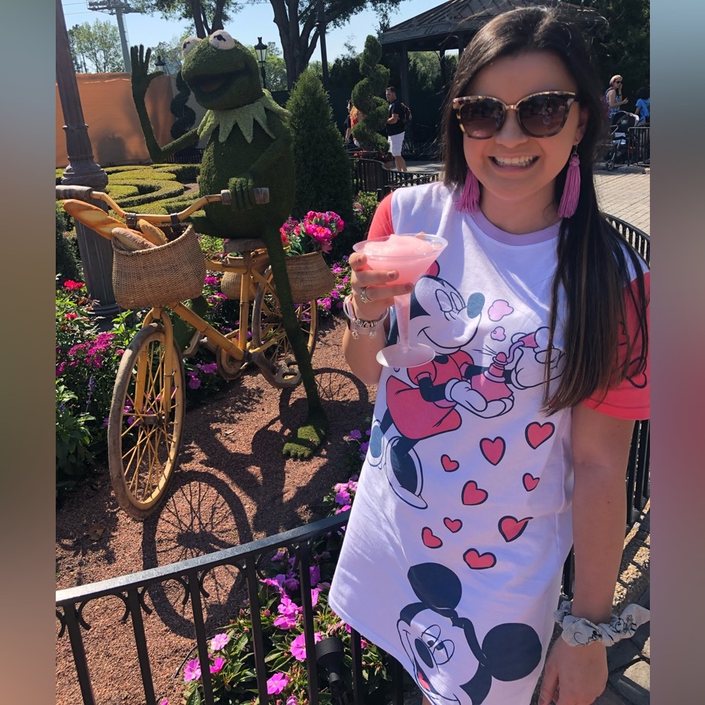 Mickey and Minnie Cakeworthy dress!